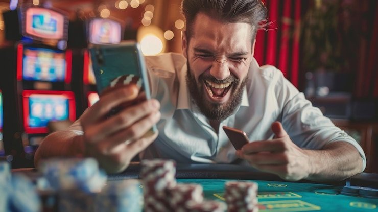 Antarmuka papan peringkat turnamen dengan statistik pemain real-time